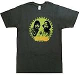 CHEECH & CHONG��T�����/Circle Portrait Fitted Jersey T/ AQT-409S