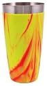 Cocktail Shaker VinylworksTM 28 oz. Florescent Yellow/Red