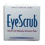 Eye Scrub Sterile Eye Makeup Remover Pads - 30 ea