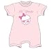 Pirates Lil' Pirate Romper Pink