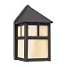Sea Gull Lighting Prairie Statement Energy Star Small Outdoor Wall Lantern
