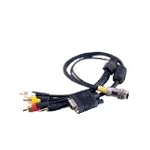 Cables To Go 42323 RapidRun RCA Stereo Audio Flying Lead (1.5 Feet, Black)