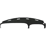 ABS Molded Dash Cap Skin Cover Overlay for 98-02 Dodge Ram 2500 3500 (AGATE) by DashSkin