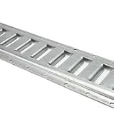 8' Horizontal E Track - Galvanized