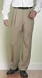 Haggar Men Cool 18 Gab Pleated Pants - Big Man 41714529486