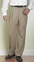 Haggar Men Cool 18 Gab Pleated Pants - Big Man 41714529486