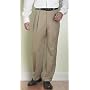 Haggar Men Cool 18 Gab Pleated Pants 41114529486