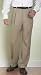 Haggar Men Cool 18 Gab Pleated Pants - Big Man 41714529486
