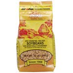 NOW Foods, Soybeans Dry-Roasted and Salted - 12 oz