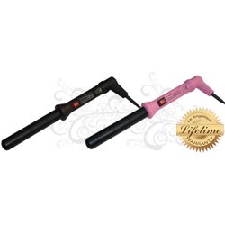 LE ANGELIQUE 25mm CLIPLESS CURLING IRON BLACK LE ANGELIQUE 25mm CLIPLESS CURLING IRON - BLACK