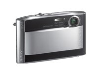Sony Cyber-shot DSC-T5 Design-Kamera (5 Megapixel) schwarz
