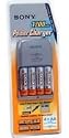 Sony Power Charger with 4x 1800mAh batteries