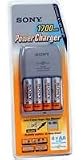 Sony Power Charger with 4x 1800mAh batteries