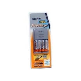 Sony Power Charger with 4x 1800mAh batteries