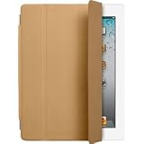 Apple iPad 2 Leather Smart Cover - Tan (MC948LL/A)