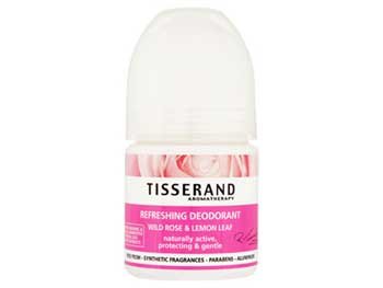 Tisserand Wild Rose and Lemon Leaf Deodorant (35ml)