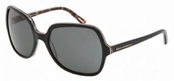 Click here to buy Dolce Gabbana 4098 ANIMAL BLACK GREY Sunglasses 175087 by Dolce & Gabbana.