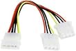 D�doubleur Molex en Y   1 x Male vers 2 x Femelles