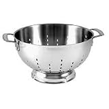 CIA Masters Collection Stainless Steel 5 Quart Colander (SS)
