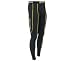 SKINS Long Tights Men's Compression Clothing (Black/Yellow), XXL