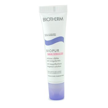 Biopur SOS Normalizer - Anti Imperfections Targeted Solution Preisvergleich