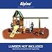Swing-N-Slide Alpine Custom Ready-to-Build Swing Set Kit