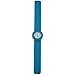 Acczilla Slap Watch - Silicone Slap On Watch - Aqua Blue - Childrens Size