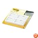 MMM76714 - Post-it 4 x 1-1/2 Fax Notes