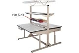 48L Bin Rail For Flexline Workstation