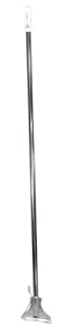 Geerpres 2641 Stainless Steel Mop Handle with Holder, 60