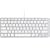 Apple Keyboard white Tastatur USB