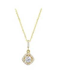 14K Yellow Necklace 3/8 Ct Tw 18300 In Chain Diamond Necklace