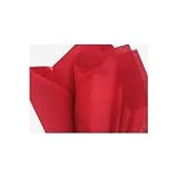 Red Tissue Wrapping Pk 10 Size 20x26