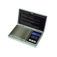 American Weigh AMW-100 Silver Precision Digital Pocket Scale 1543 x 0.1 grain and 100 x 0.01 gram