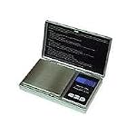 American Weigh AMW-100 Silver Precision Digital Pocket Scale 1543 x 0.1 grain and 100 x 0.01 gram