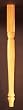 29" Country Pine Furniture Leg [CAPITOL CITY LUMBER]