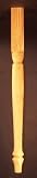 29" Country Pine Furniture Leg [CAPITOL CITY LUMBER]