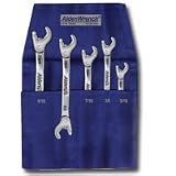 5 Piece AldenWrench Ratchet and Extractor Series Standard Set