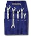 5 Piece AldenWrench Ratchet and Extractor Series Standard Set