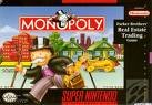 Monopoly - Super Nintendo (SNES)