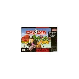 Monopoly - Super Nintendo (SNES) by 