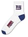 New York Giants Pair of White Athletic Socks