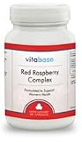 Vitabase Red Raspberry Complex Women's Health Supplement 60 Capsules