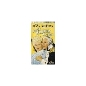 George Washington Slept Here [VHS]