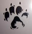 Hardley Dangerous Illusions Cat Print Stickers