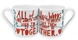 Rob Ryan Set of 2 Matching His n Hers Mugs