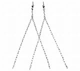 Apex Tools Group Llc Porch Swing Chain 702024 Double Loop Chain
