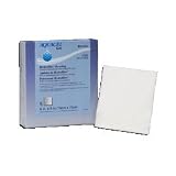 AQUACEL 6" X 6" HYDROFIBER WOUND DRESSING, 5 QTY.