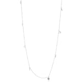 gorjana Sand Disc Sterling Silver Matte finish