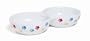 Ethical 8-1/2-Inch Double Paw Print Cat Dish